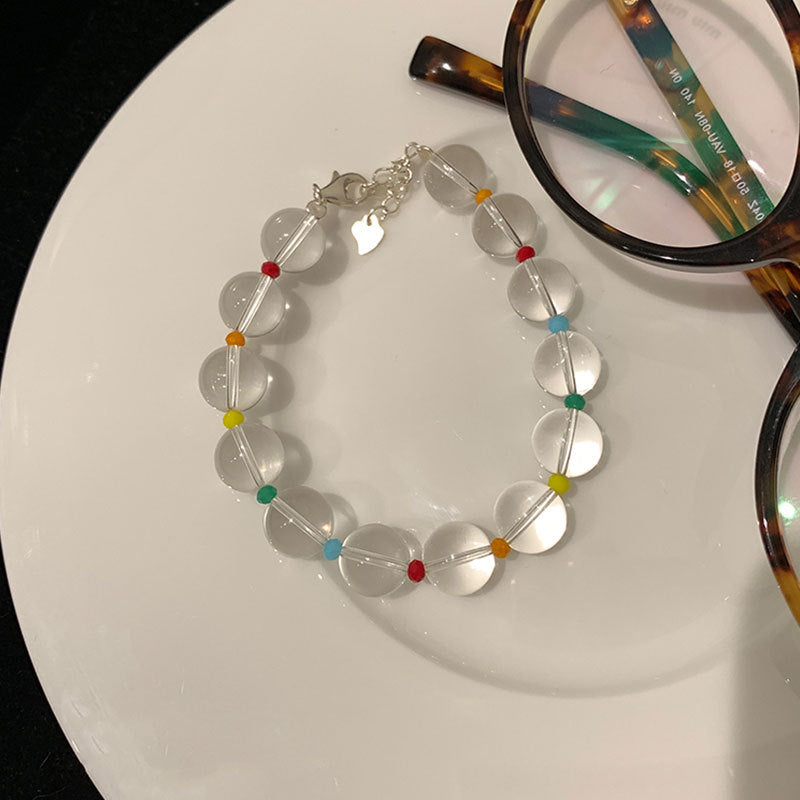 Bunte Perlenarmband Brehn