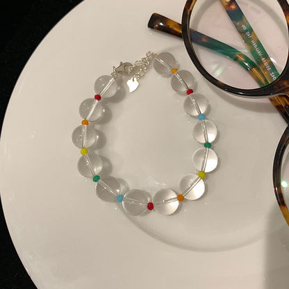 Bunte Perlenarmband Brehn