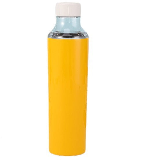 Sportliche isolierte Wasserflasche Brehn