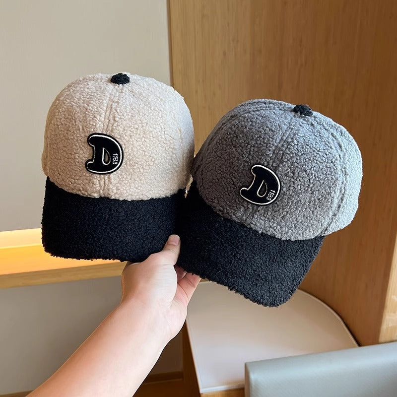 Damen Strukturiertes Fleece-gefüttertes Baseballcap Brehn
