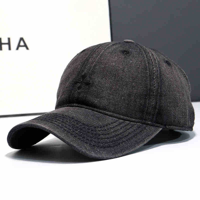 Herren Verstellbare Denim Mütze Brehn