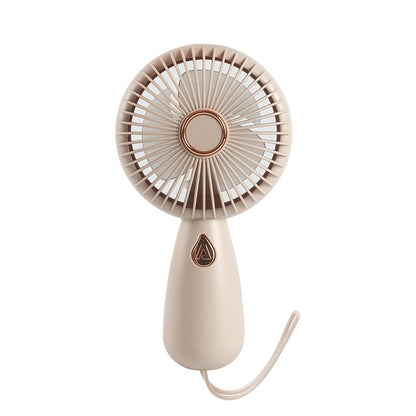 Damen Tragbarer Handventilator mit USB-Ladefunktion und ergonomischem Griff Brehn