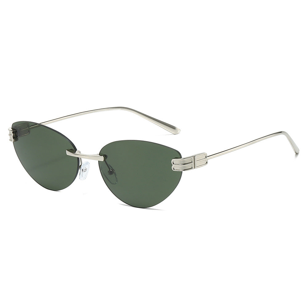 Einzigartige Winkel-Katzenaugen-Sonnenbrille Brehn