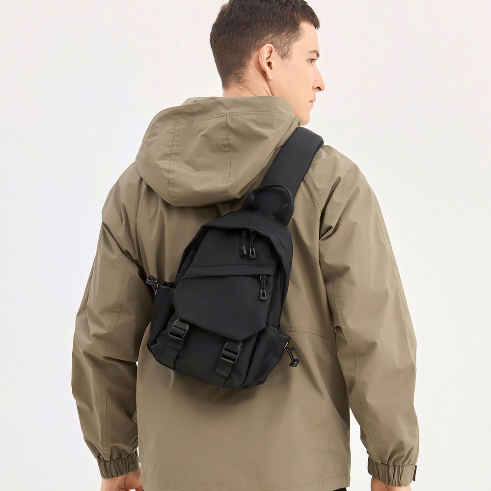 Leichter ergonomischer Sling Bag Brehn
