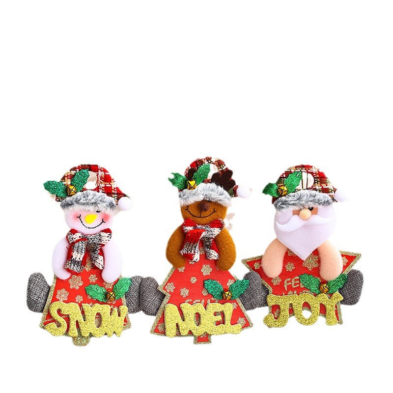 Dekorative Weihnachtsfigur in Schneemann-Design Brehn