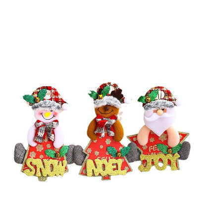 Dekorative Weihnachtsfigur in Schneemann-Design Brehn