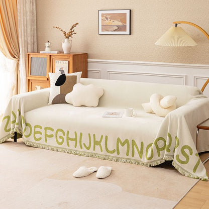 Gemütliche dekorative Sofa-Wurfdecke