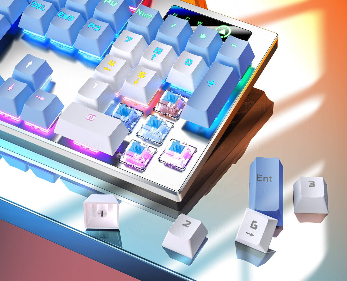Gaming Mechanische Tastatur Brehn