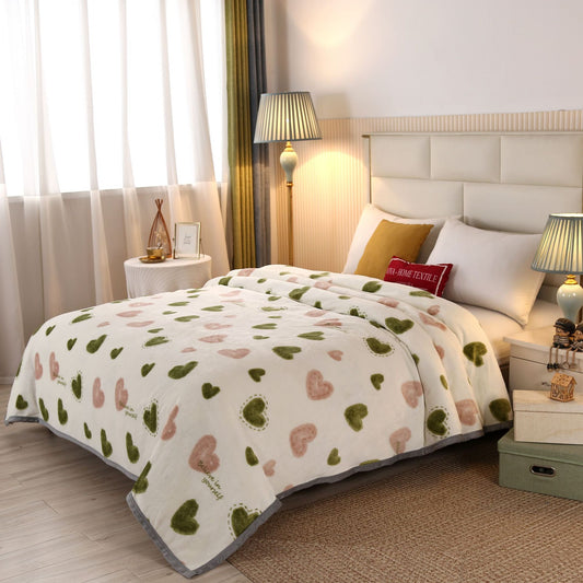 Unisex Kuscheldecke mit verspieltem Wolken-Design Brehn