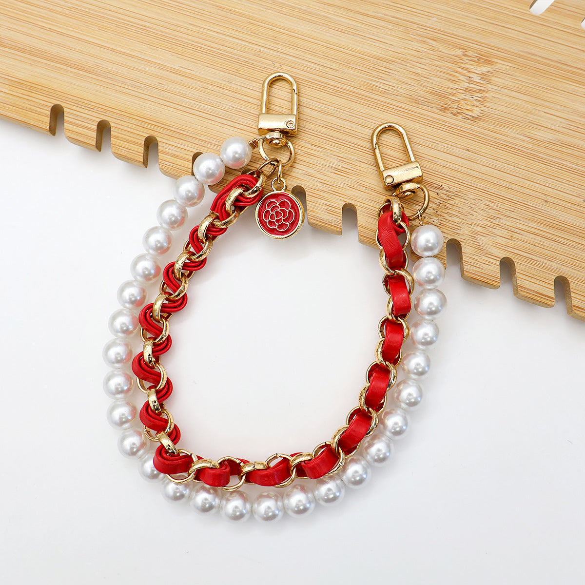 Chic Perlenkette Brillenhalter Brehn