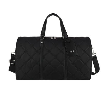 Gepolsterte Reisetasche mit mehreren Fächern