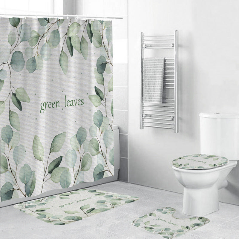 Blattige botanische Badezimmer-Ensemble Brehn