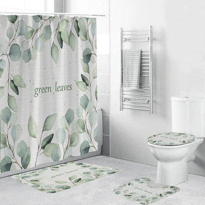 Blattige botanische Badezimmer-Ensemble Brehn