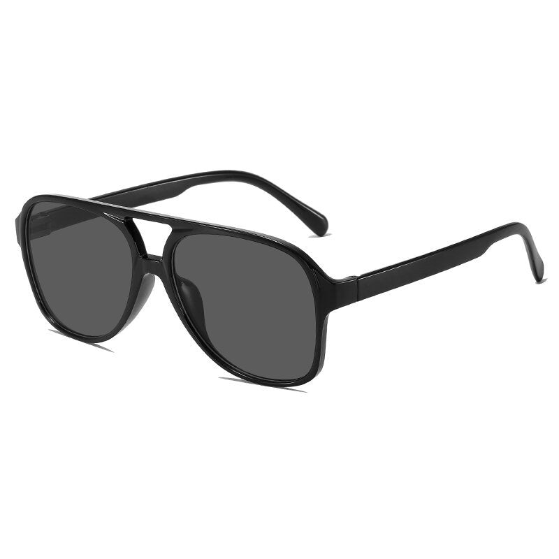 Hochwertige Übergroße Quadratische Sonnenbrille Brehn
