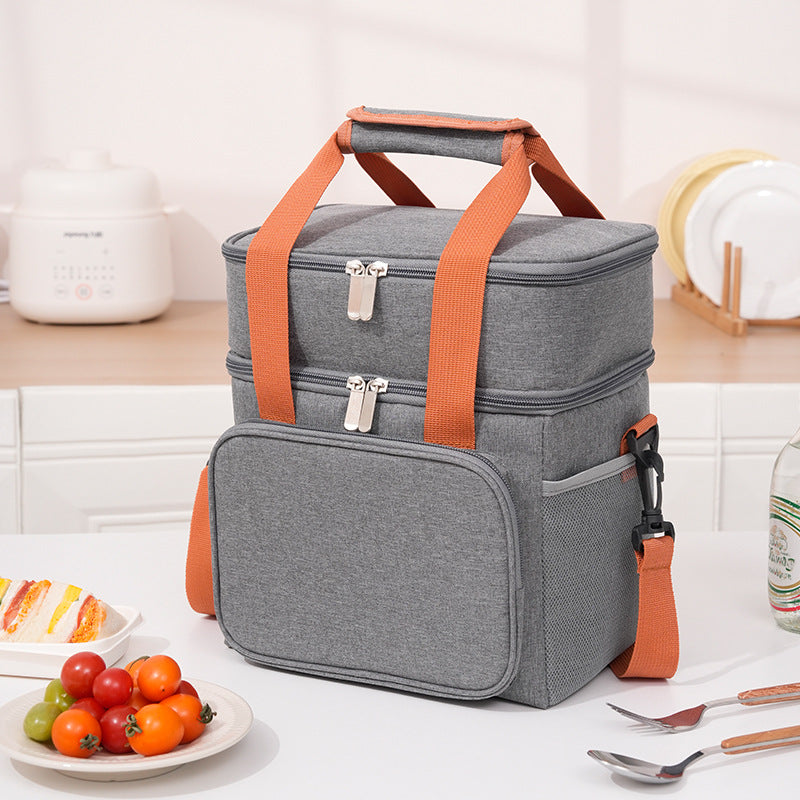 Isolierte Lunchbox Brehn