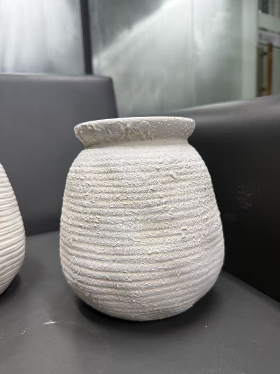 Handgefertigte Keramikvase Brehn