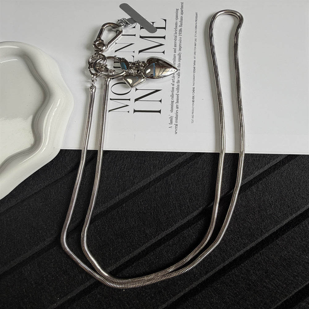 Stylische dekorative Charm-Halskette Brehn