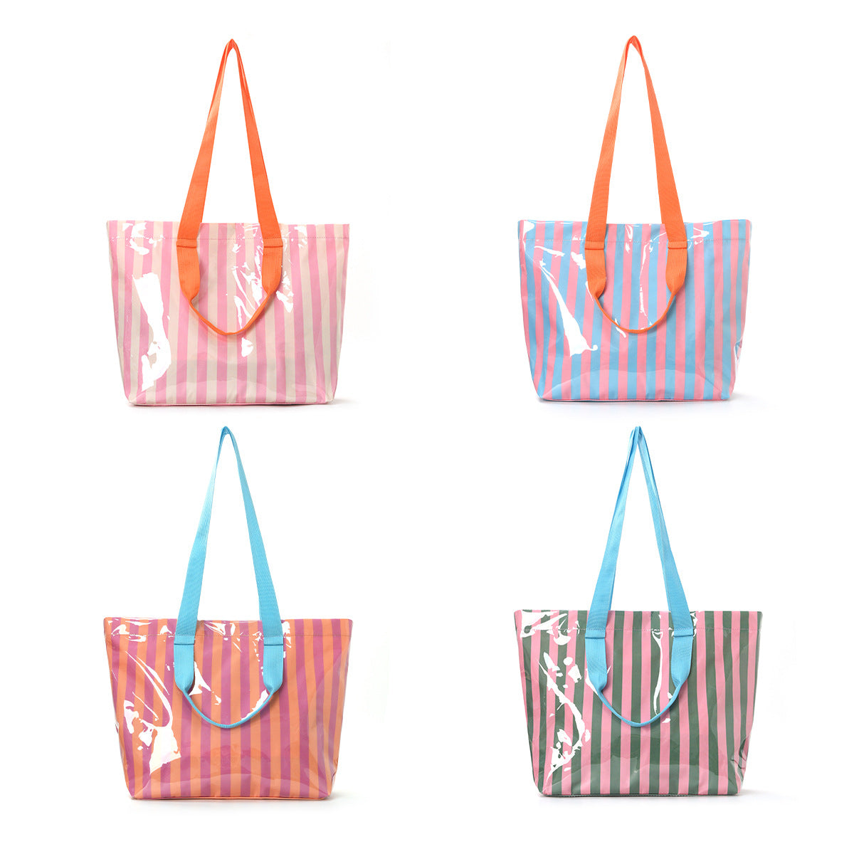 Geräumige Strandtasche mit Wasserabweisendem Design Brehn