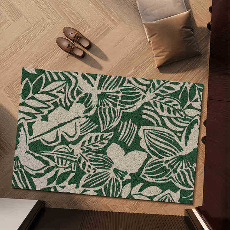 Botanisches Muster Indoor Teppich