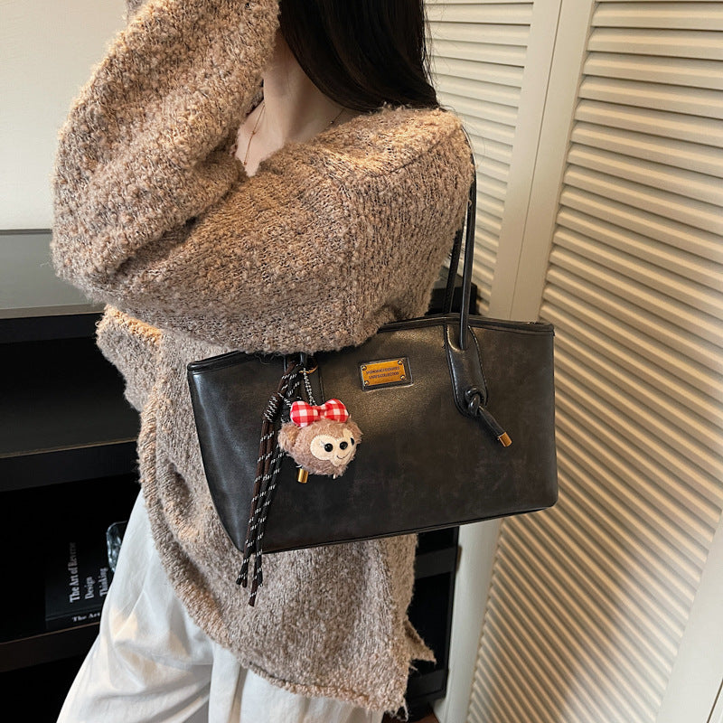 Klassische strukturi tote handtasche Brehn