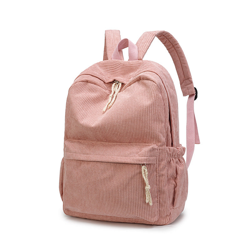 Corduroy Multifunktions-Rucksack Brehn