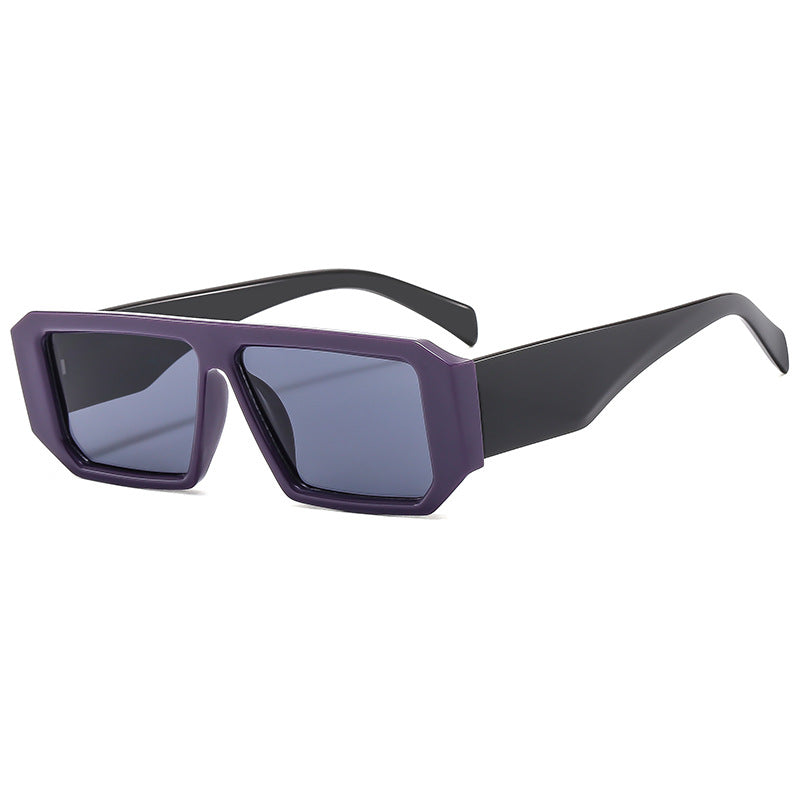 Damen modische Sonnenbrille im auffälligen geometrischen Design Brehn