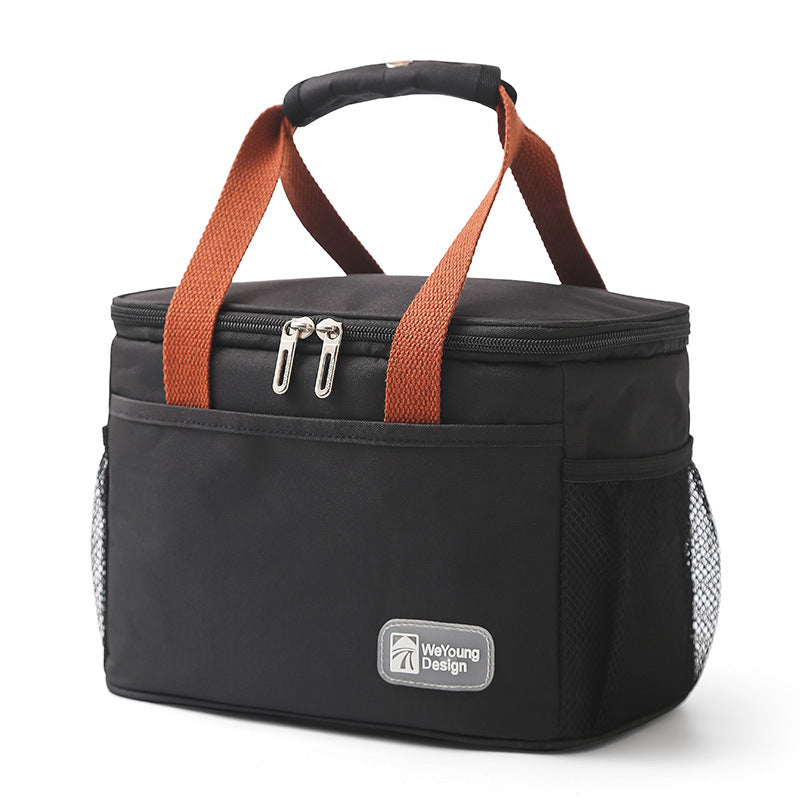 Damen Isolierte Kühltasche mit verstellbarem Schultergurt und mehreren Fächern Brehn