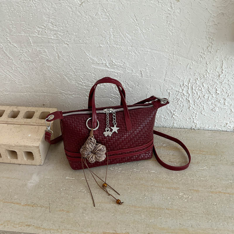 Woven Texture Handtas