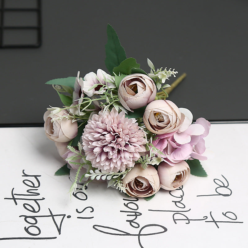 Elegante Künstliche Blumenstrauß
