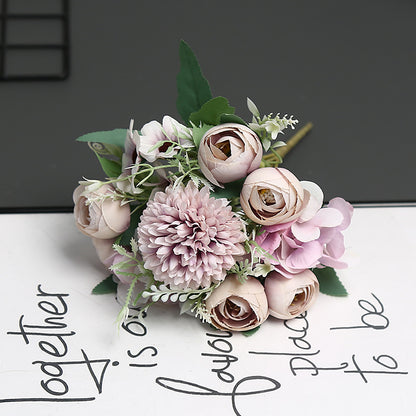 Elegante Künstliche Blumenstrauß