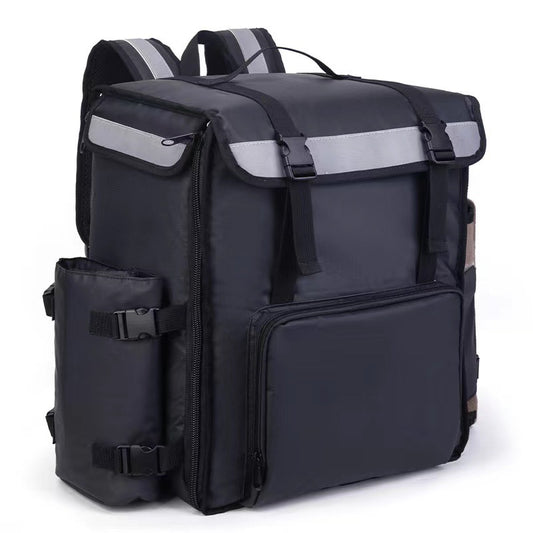 Damen Kühlrucksack mit isolierender Funktion und vielseitigen Seitentaschen Brehn