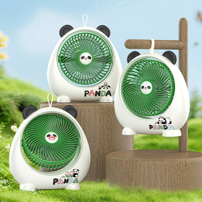Damen Tragbarer Handventilator mit stilvollem Panda-Design Brehn