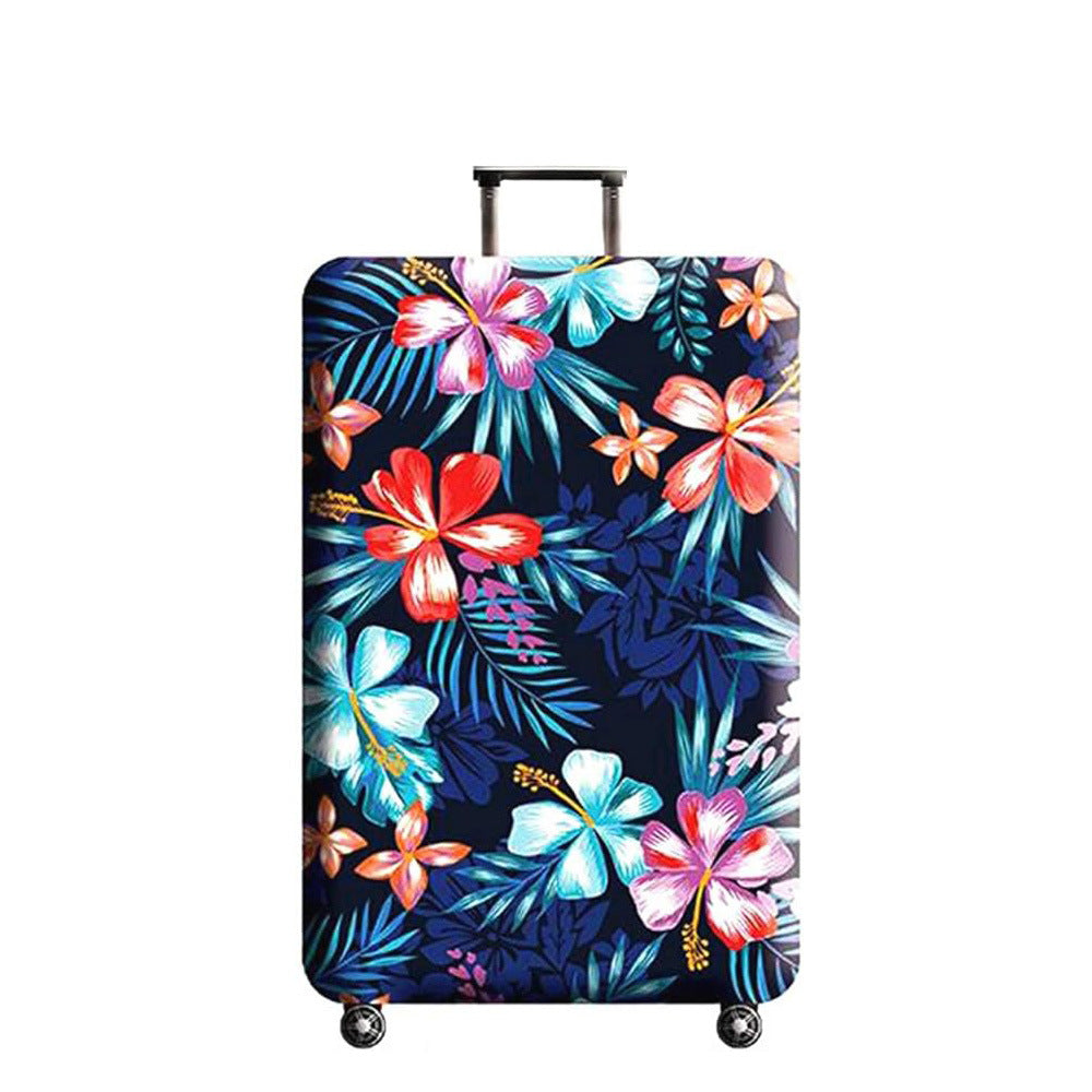 Unisex nan Kinder Kabinen Trolley mit internationalem Wahrzeichen-Motiv und leichtem ABS-Gehäuse Brehn