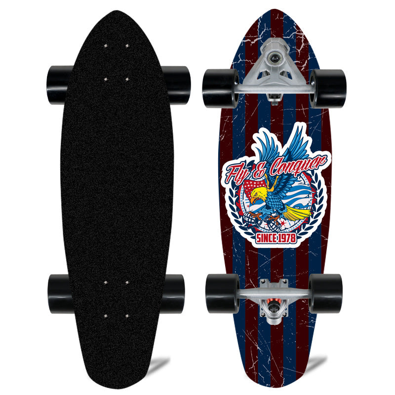 Mini Cruiser Skateboard mit ergonomischem Design Brehn