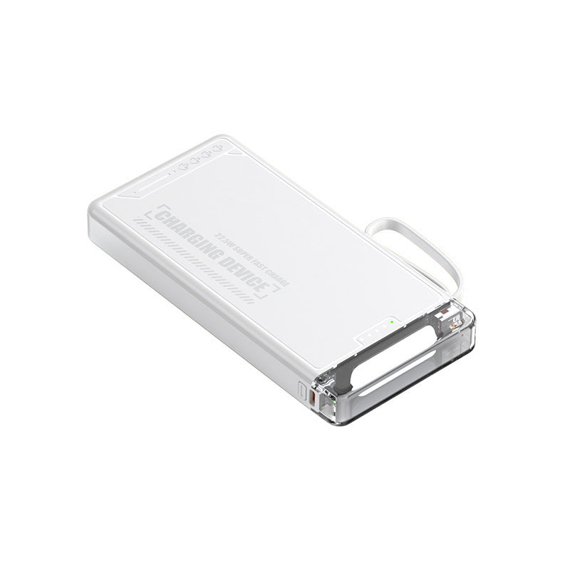 Tragbare Powerbank mit Schnelllademodus und Innovativer Led-Anzeige Brehn