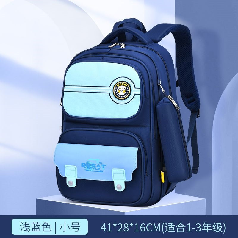 Schulrucksack Mit Ergonomischem Design Und Mehreren Fächern Brehn