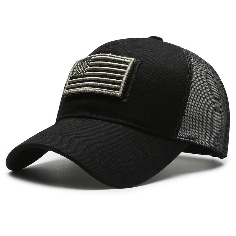 Herren Tactical Trucker Cap Brehn