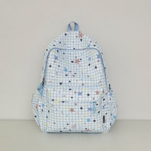 Stylische Gepunktete Sternenmuster Rucksack Brehn