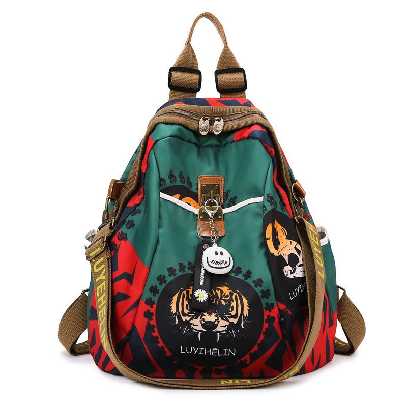 Vielseitiger Freizeitrucksack Brehn