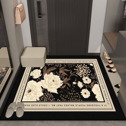 Stylisher dekorativer Teppich