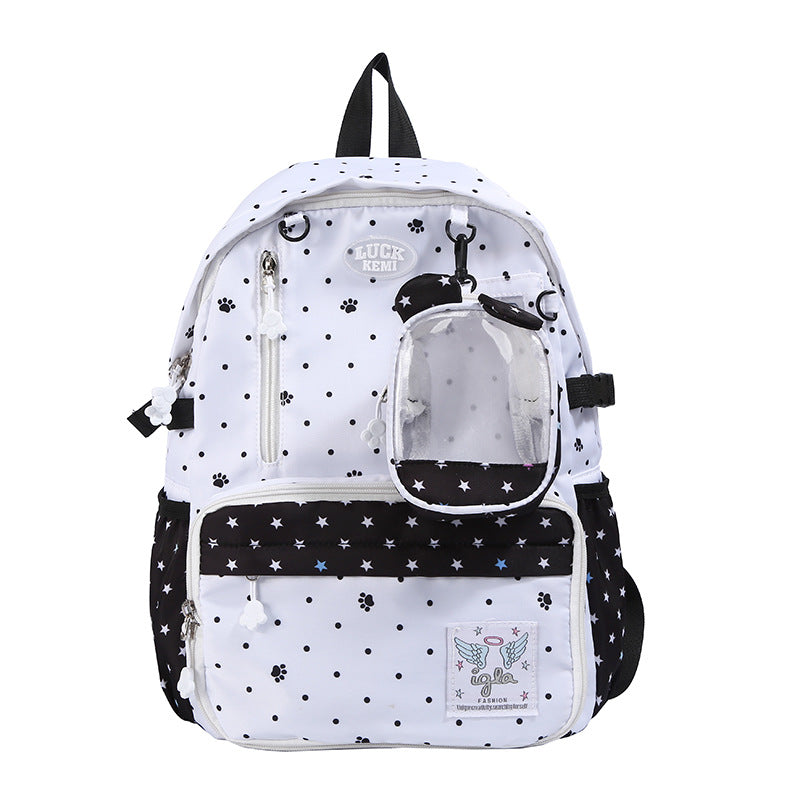 Multi-Taschen Stilvoller Rucksack Brehn