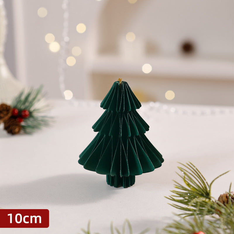 Dekorative Papier Weihnachtsbaum Brehn
