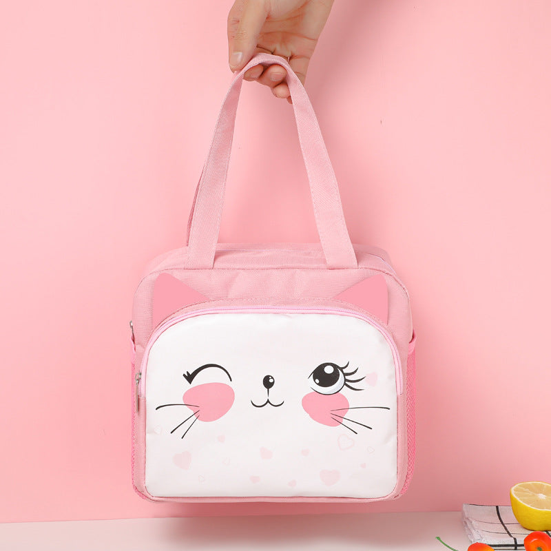 Niedliche tierische Lunch-Tasche