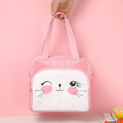 Niedliche tierische Lunch-Tasche