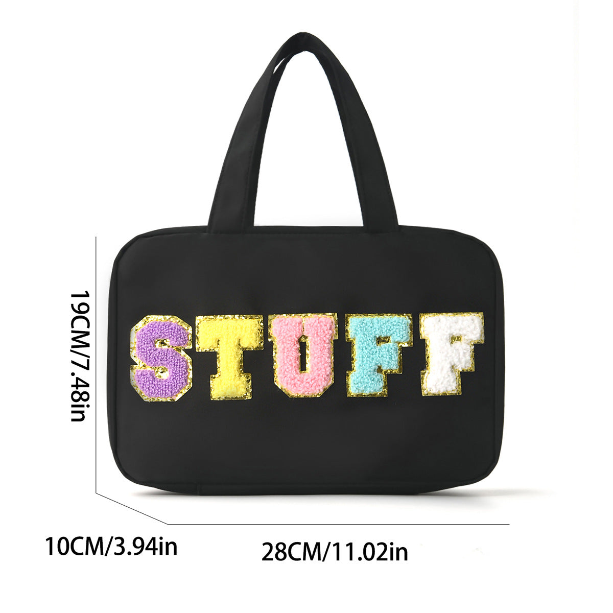 Multifunktionale Kosmetik-Organizer Tasche mit Aufhängbarem Design Brehn
