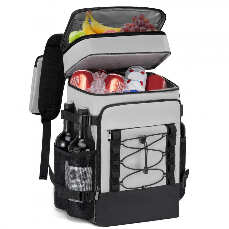 Multifunktionale Kühltasche Rucksack mit Isoliertem Innenraum Brehn