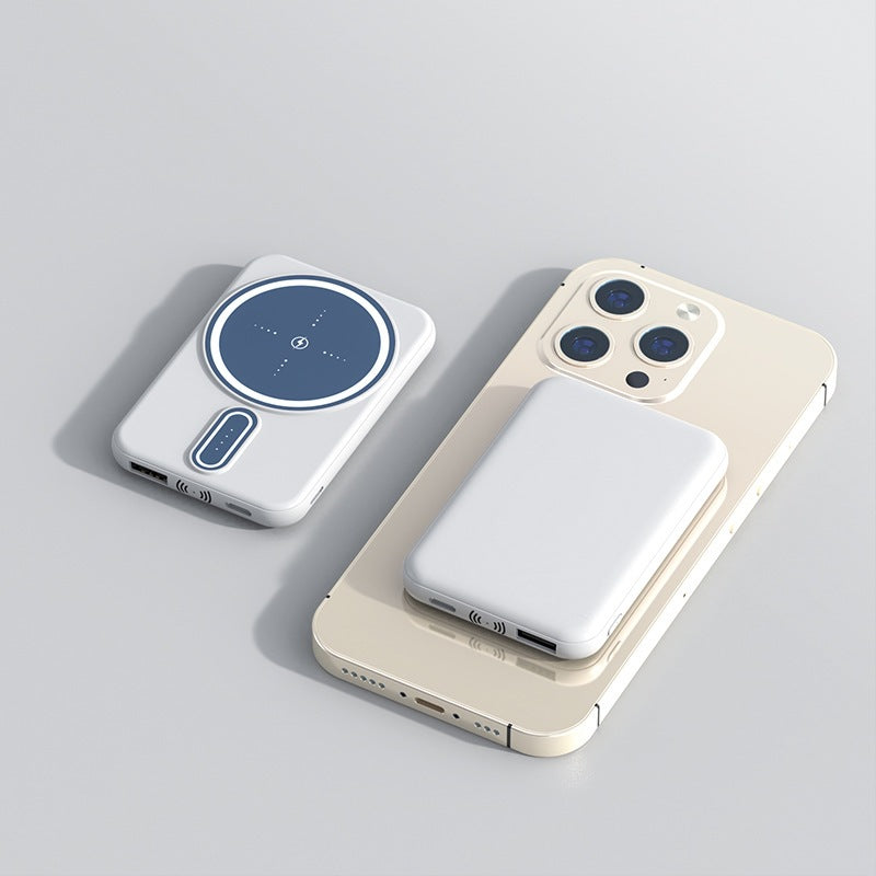 Tragbare Induktions-Powerbank mit Smart-Funktion Brehn