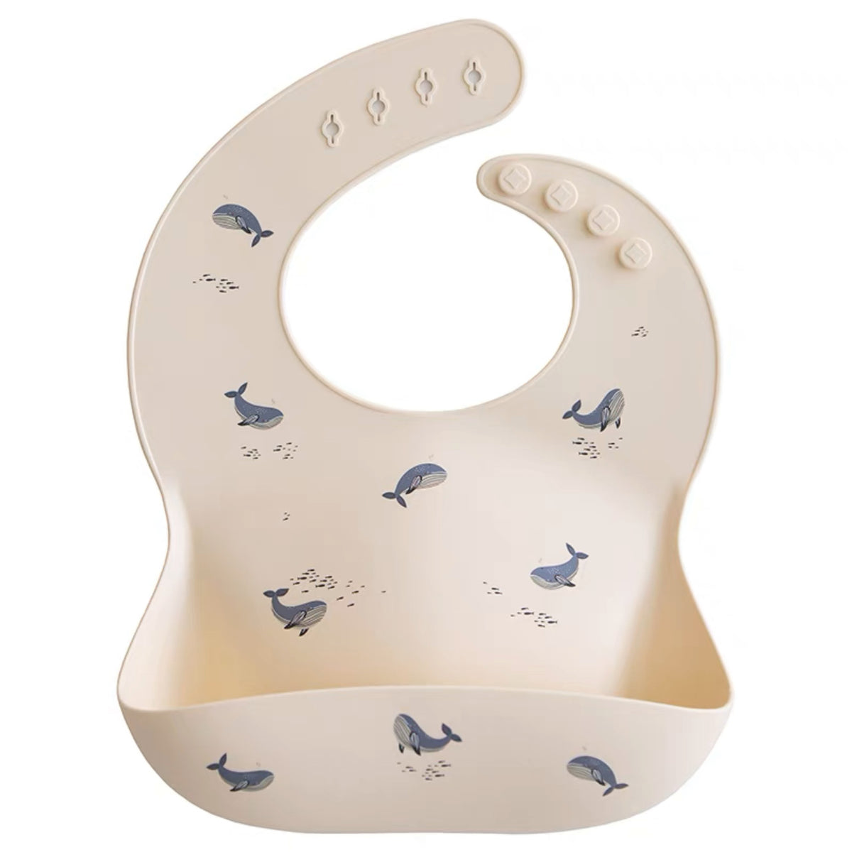 Silikon-Saugmatte mit Waldruck für die Babynahrung