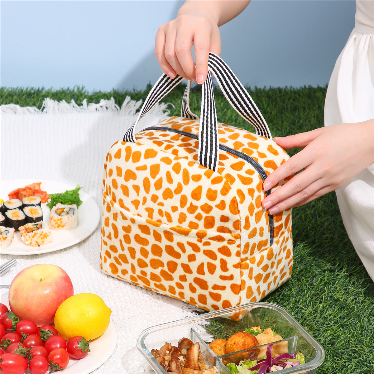 Stilvolle isolierte Lunchbox Brehn