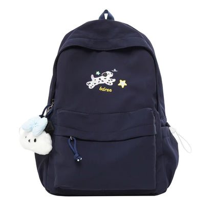 Stylischer Charakter Plüsch-Rucksack Brehn